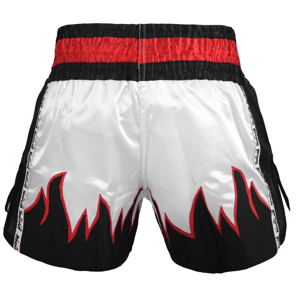 Morgan V2 Flame Muay Thai Shorts - The Fight Club