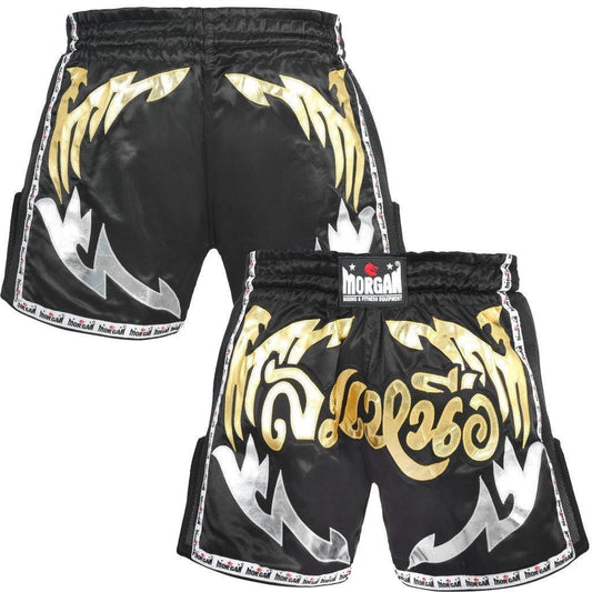 Morgan Elite Retro Muay Thai Shorts - The Fight Club