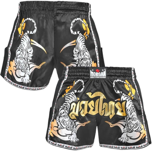 Morgan V2 Bengal Tiger Muay Thai Shorts - The Fight Club