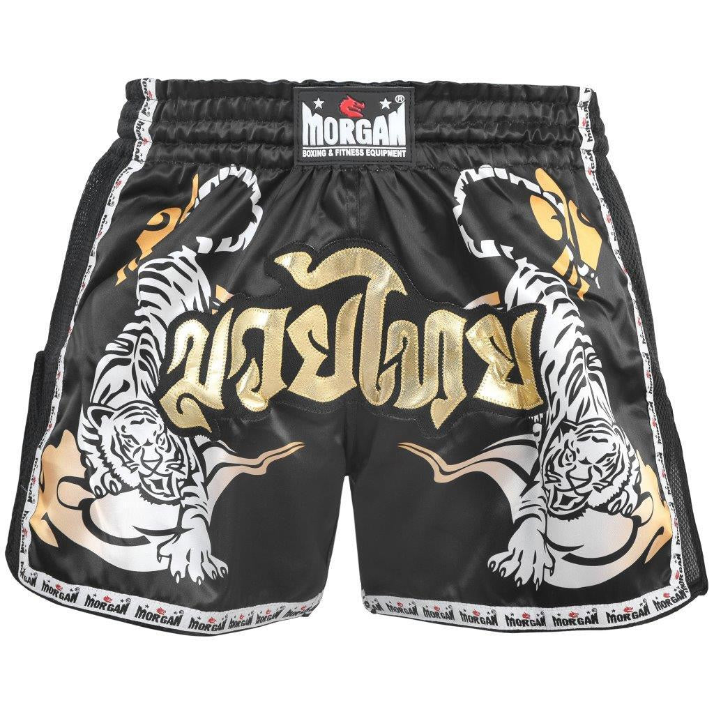 Morgan V2 Bengal Tiger Muay Thai Shorts - The Fight Club