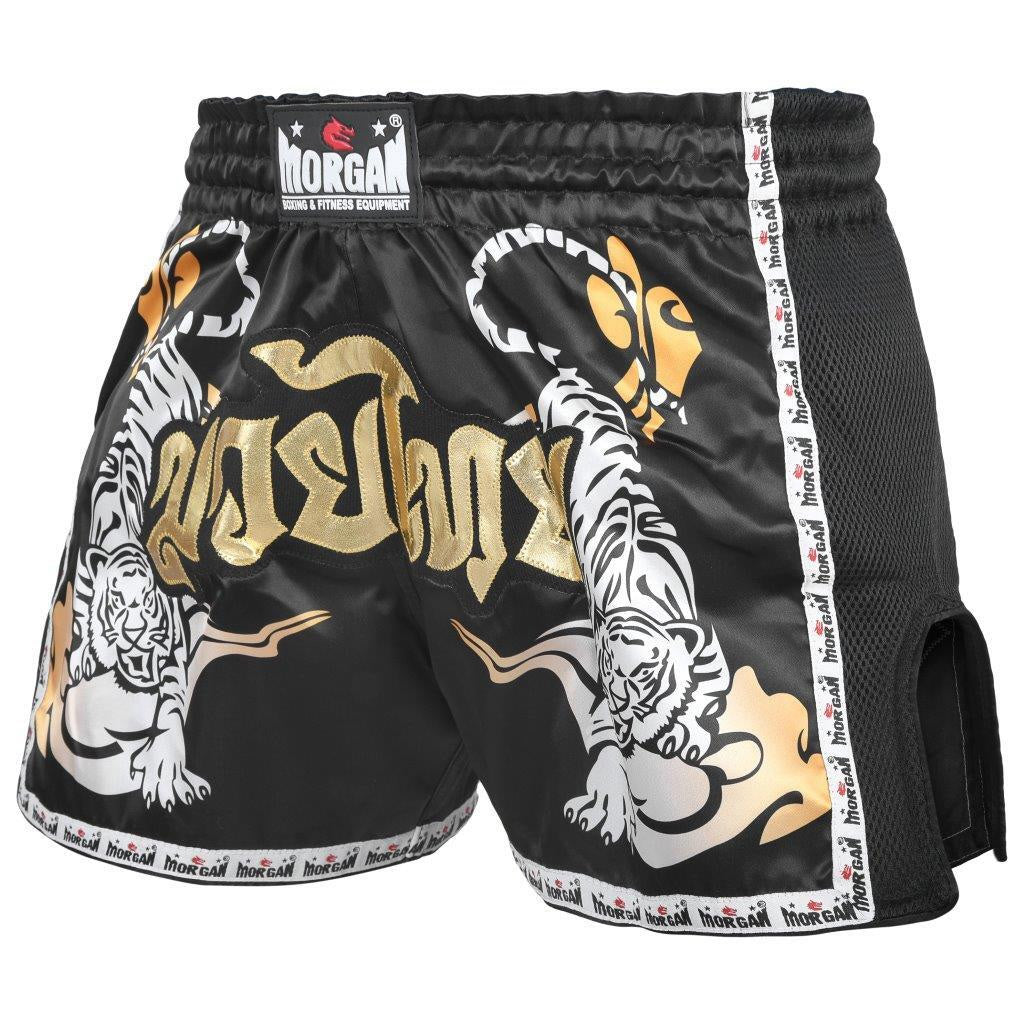 Morgan V2 Bengal Tiger Muay Thai Shorts - The Fight Club