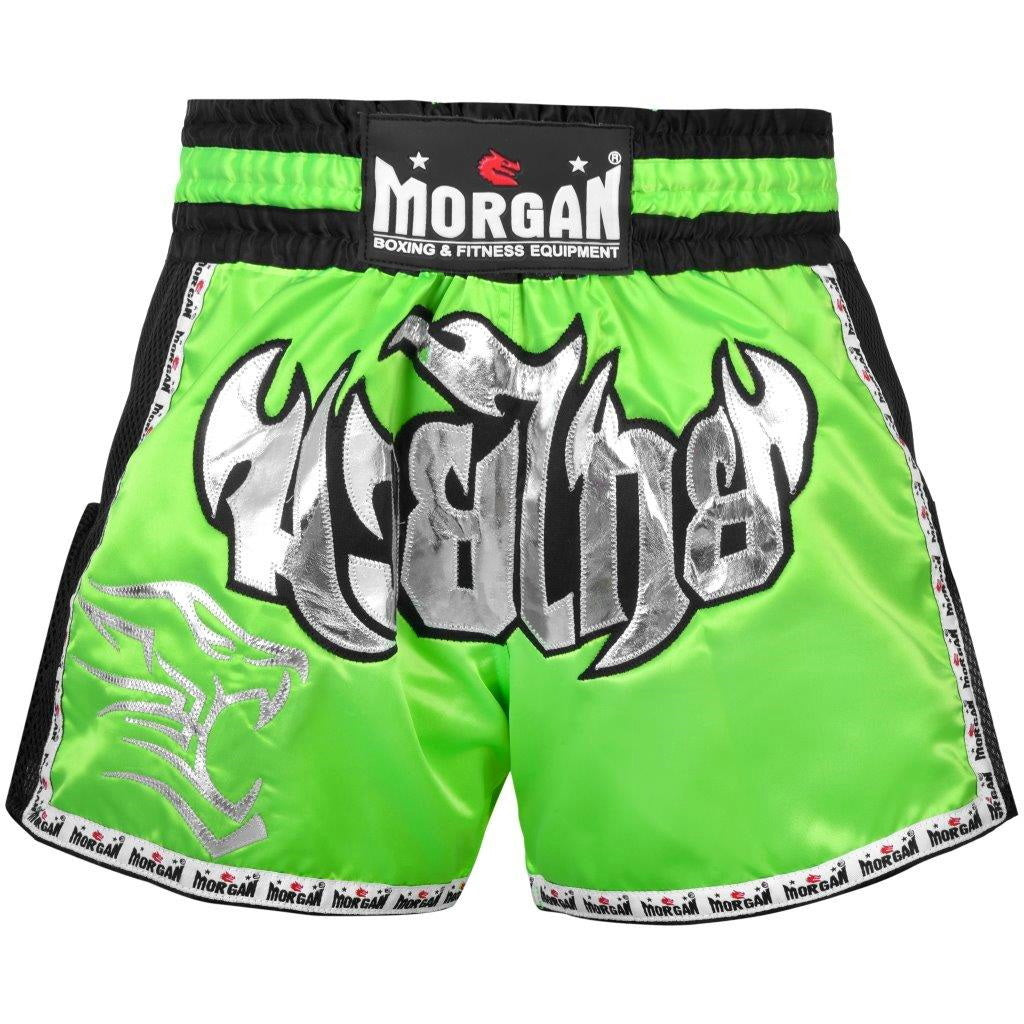 Morgan BKK Ready Muay Thai Shorts - The Fight Club