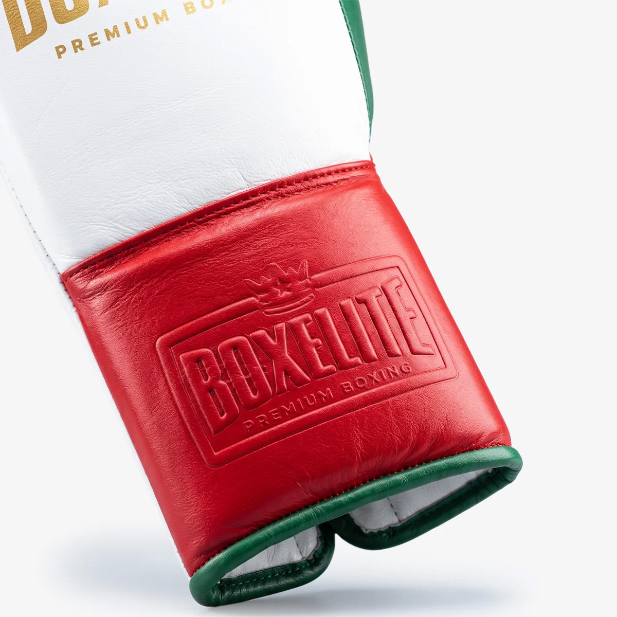 BoxElite S-Pro Series Boxing Gloves MX Tri-Color Laces - The Fight Club