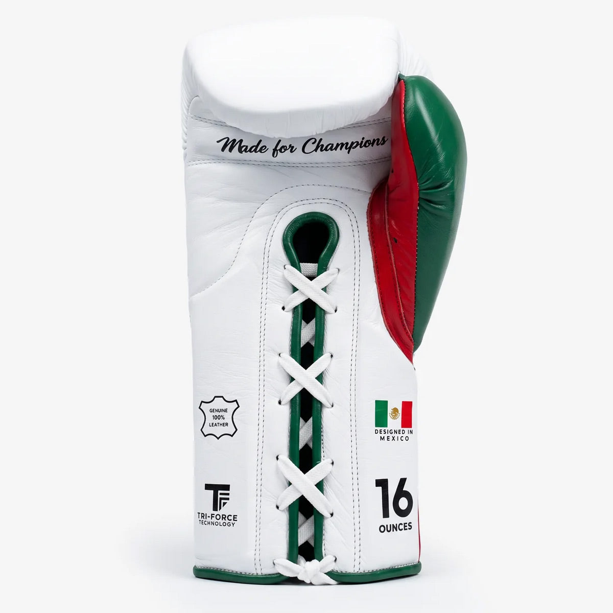 BoxElite S-Pro Series Boxing Gloves MX Tri-Color Laces - The Fight Club