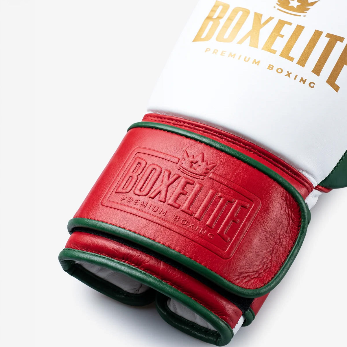 BoxElite S-Pro Series Boxing Gloves MX Tri-Color Velcro - The Fight Club
