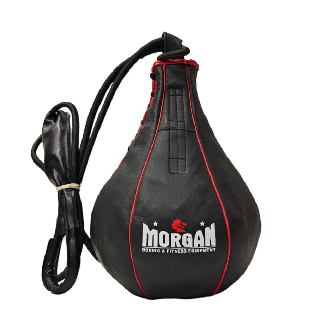 Morgan Pro-Mex Leather Slip Ball 4kg - The Fight Club