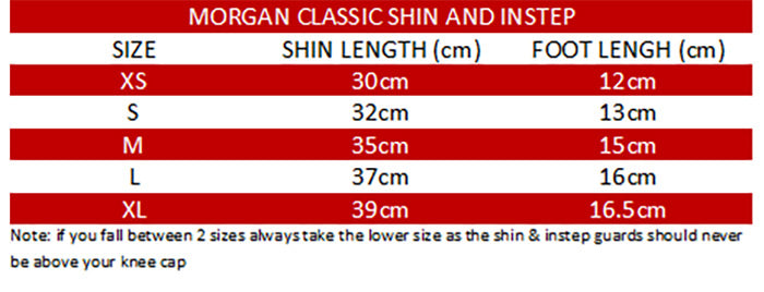 Morgan V2 Classic Shin & Instep - The Fight Club