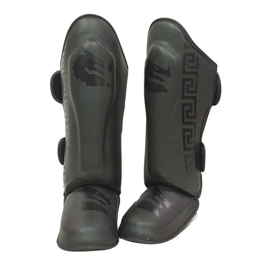 Morgan B2 Bomber Leather Sparring Shin & Instep - The Fight Club