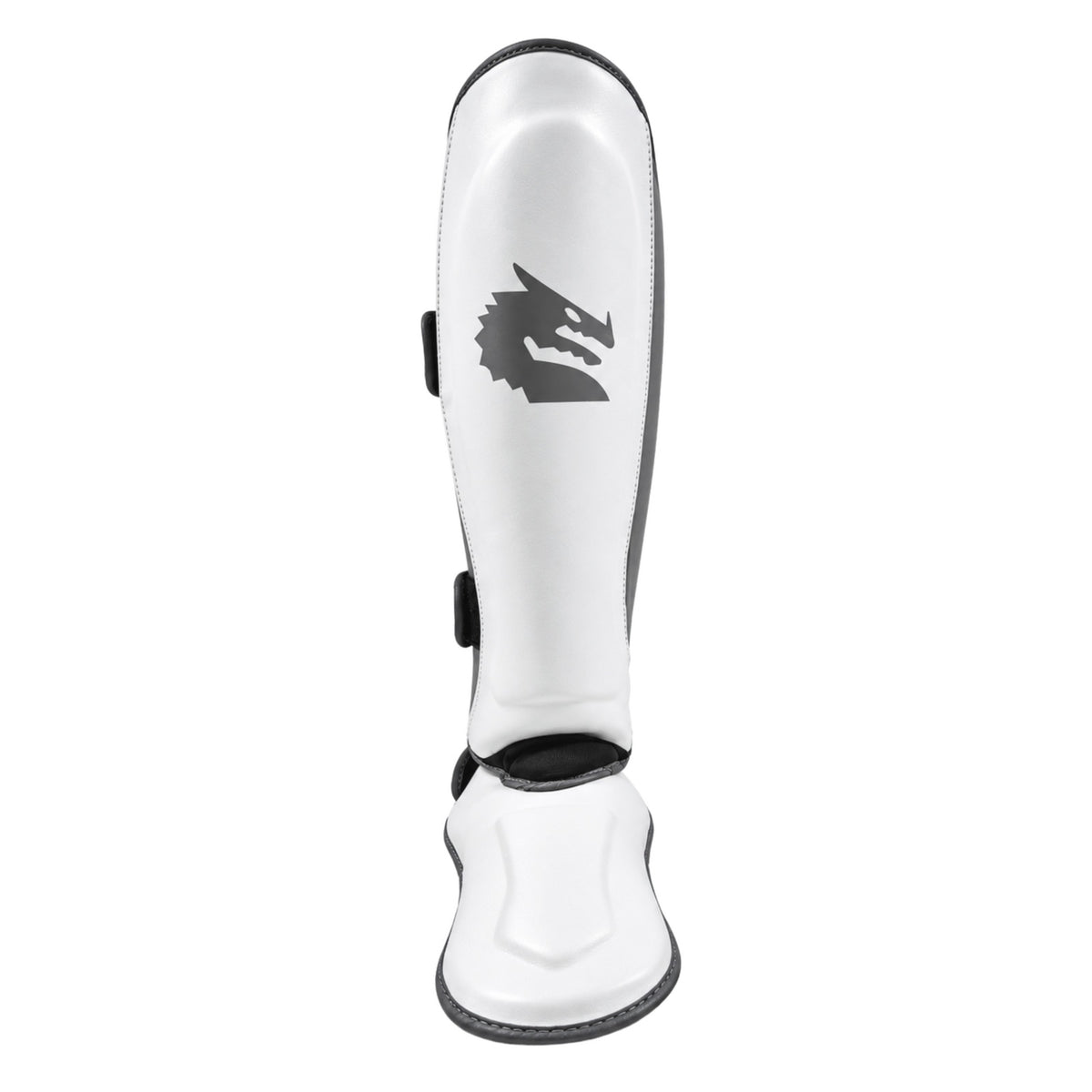 Morgan White Knight Shin & Instep Protectors - The Fight Club