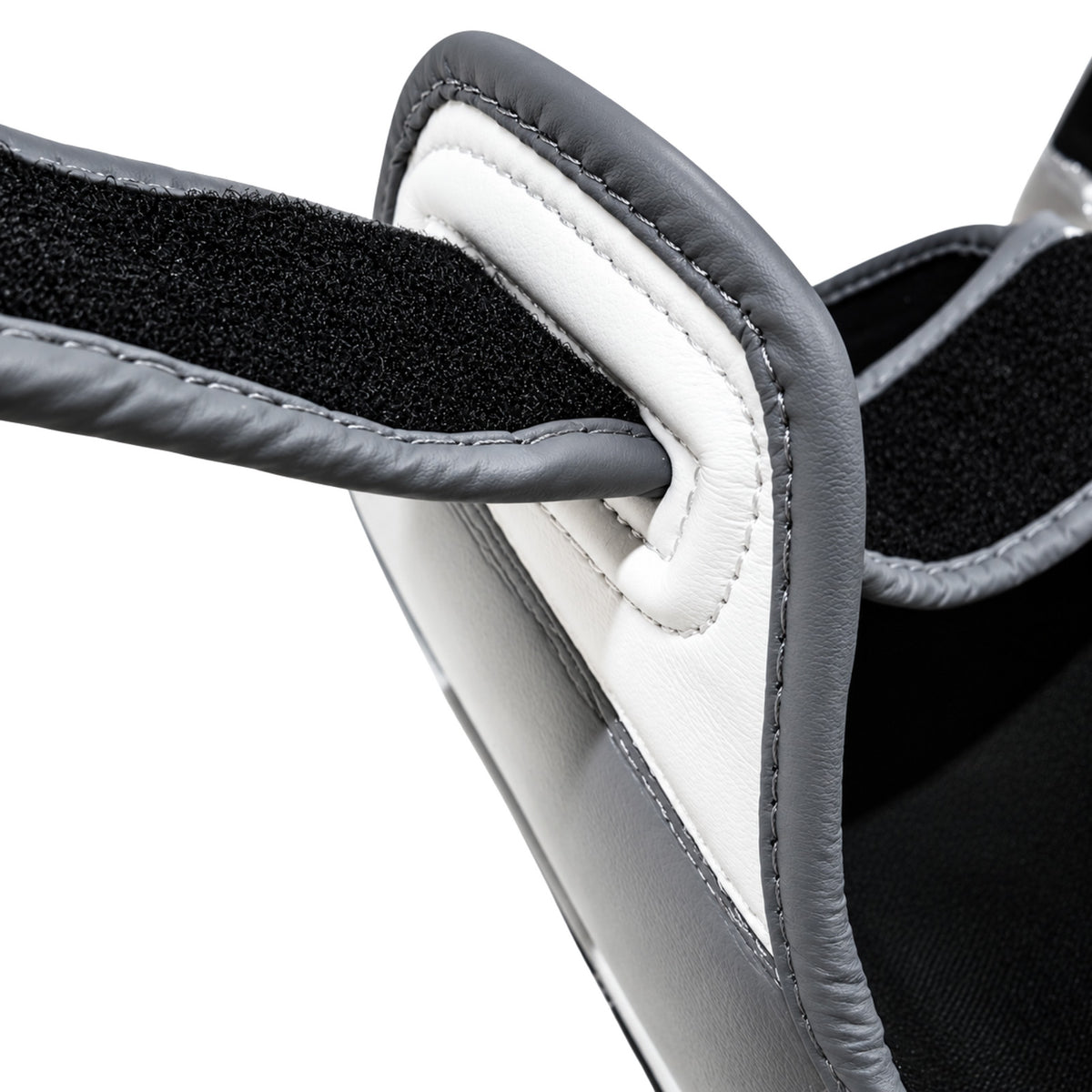 Morgan White Knight Shin & Instep Protectors - The Fight Club