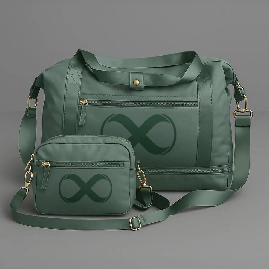 Braus Sage Roll Duffle Bag - The Fight Club