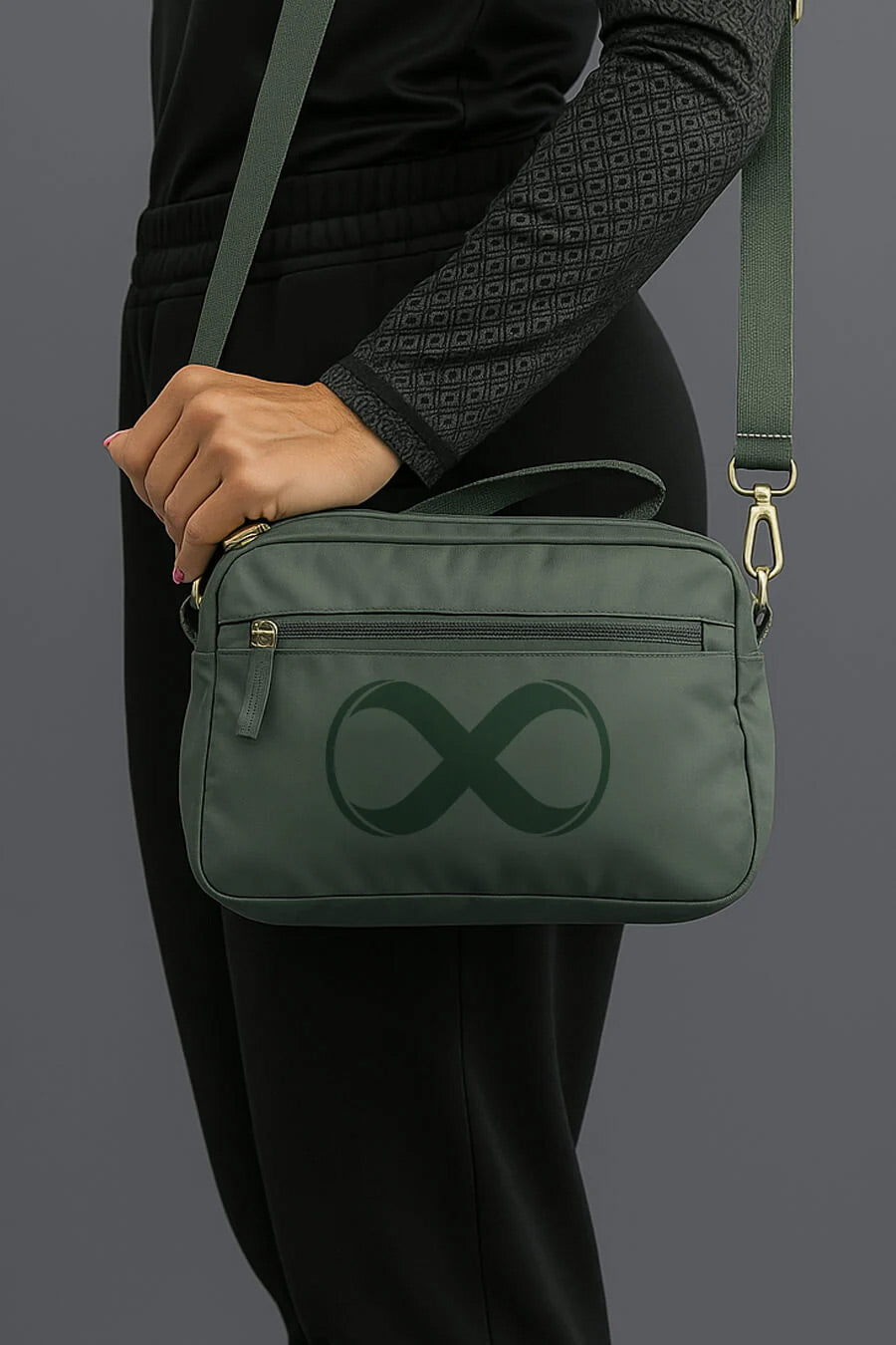 Braus Sage Roll Duffle Bag - The Fight Club
