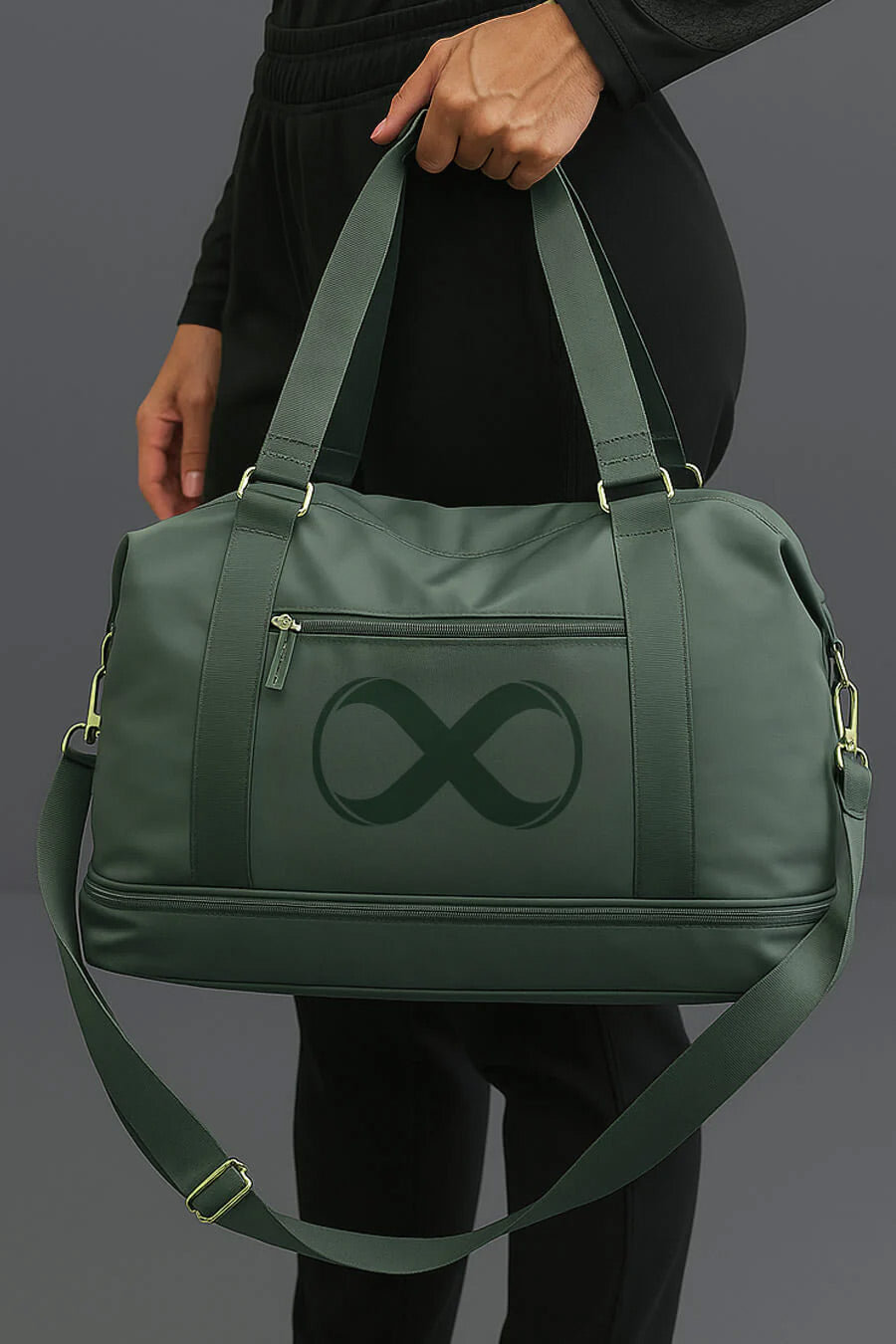 Braus Sage Roll Duffle Bag - The Fight Club