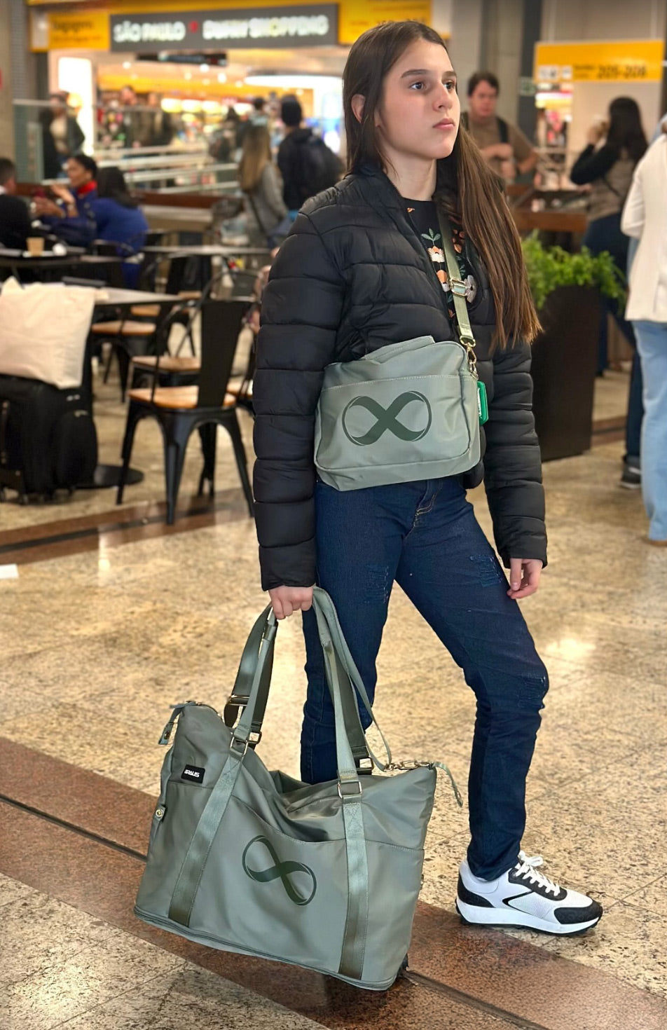 Braus Sage Roll Duffle Bag - The Fight Club