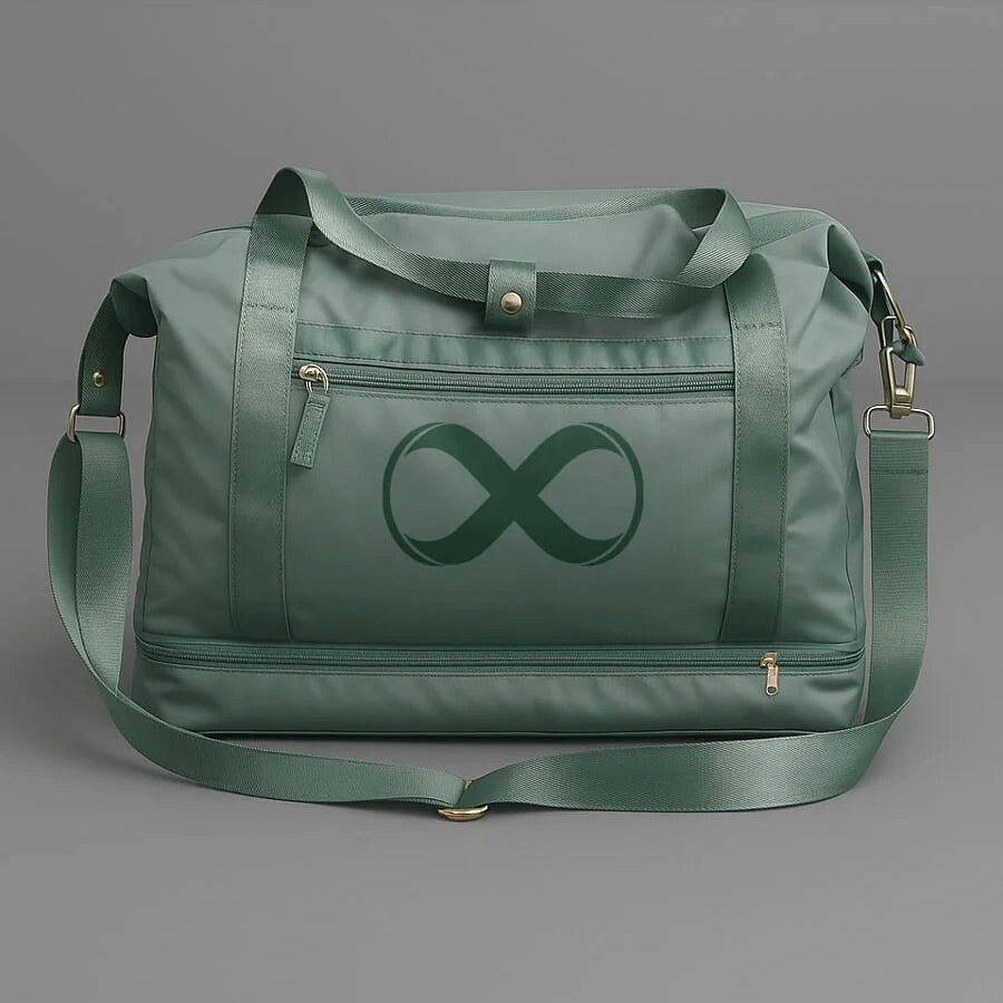 Braus Sage Roll Duffle Bag - The Fight Club