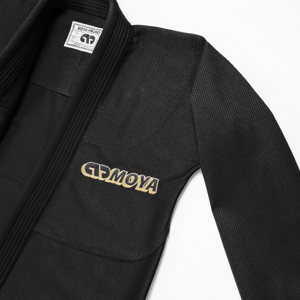 Moya Standard Issue X Kids Gi Black - The Fight Club
