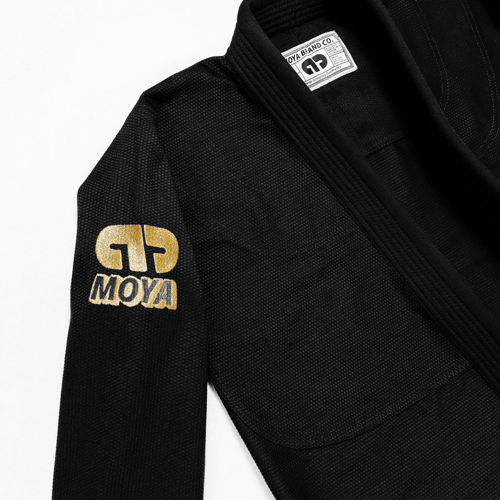 Moya Standard Issue X Kids Gi Black - The Fight Club