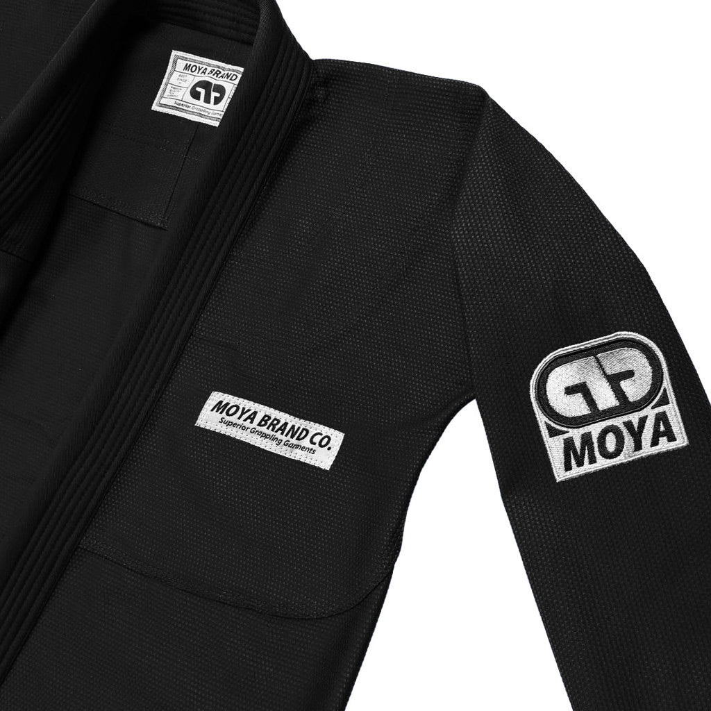 Moya Standard Issue XI Black Gi - The Fight Club