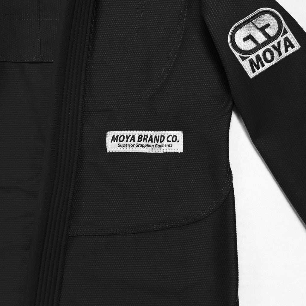 Moya Standard Issue XI Black Gi - The Fight Club