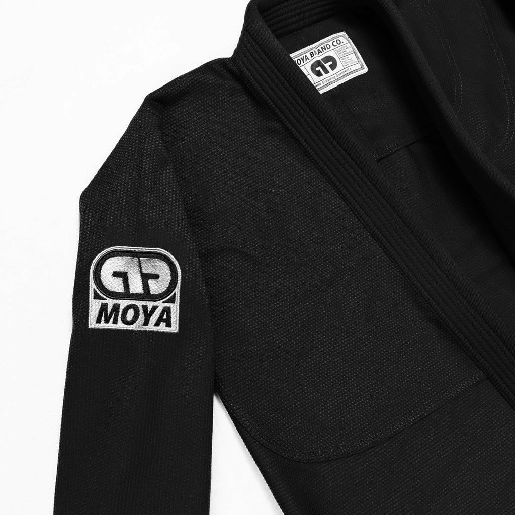 Moya Standard Issue XI Black Gi - The Fight Club