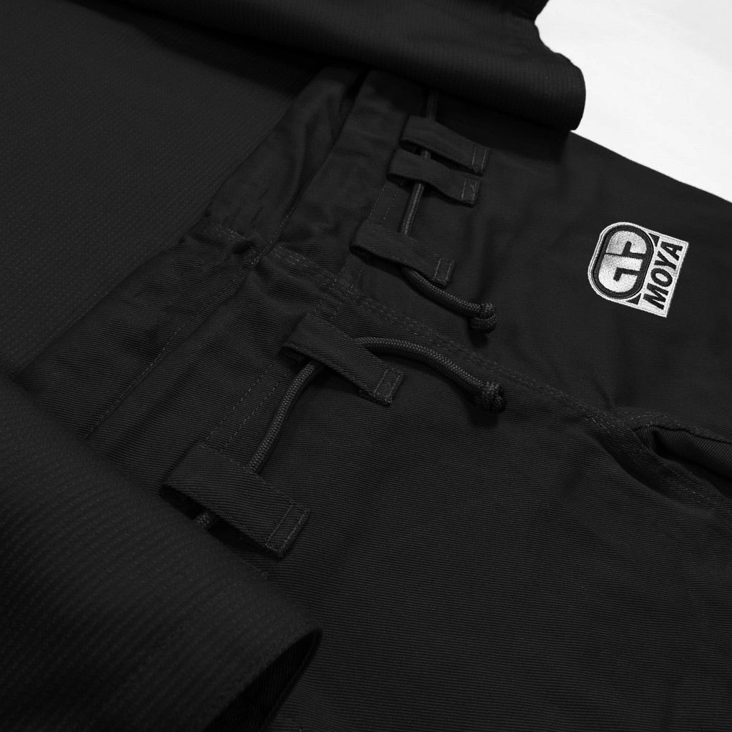 Moya Standard Issue XI Black Gi - The Fight Club