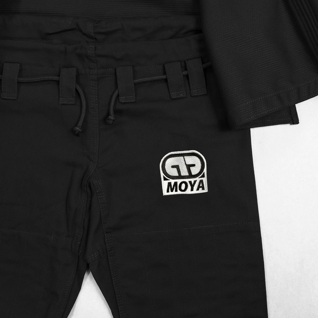 Moya Standard Issue XI Black Gi - The Fight Club