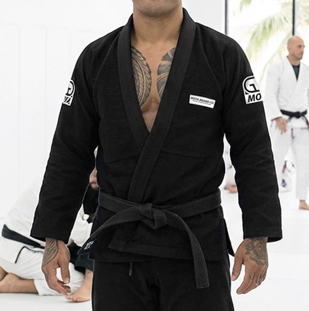 Moya Standard Issue XI Black Gi - The Fight Club