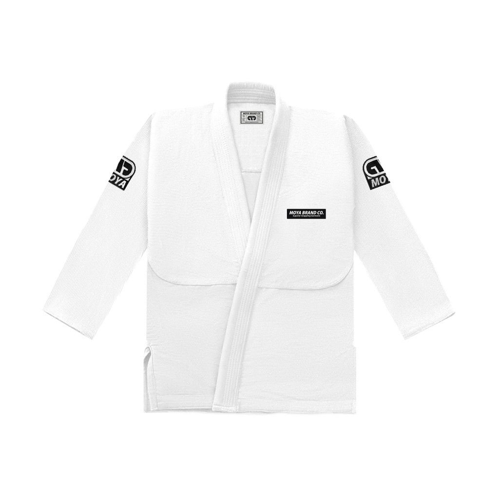 Moya Standard Issue XI White Gi - The Fight Club