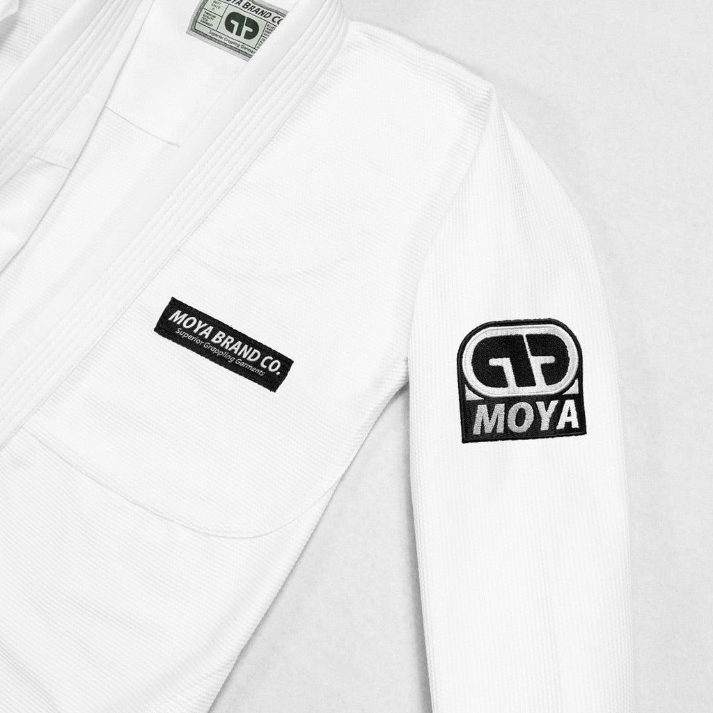 Moya Standard Issue XI White Gi - The Fight Club