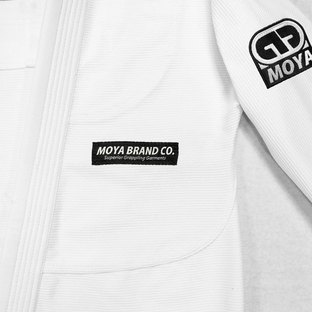 Moya Standard Issue XI White Gi - The Fight Club
