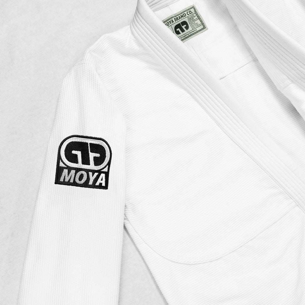 Moya Standard Issue XI White Gi - The Fight Club