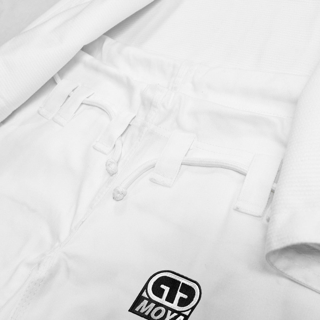 Moya Standard Issue XI White Gi - The Fight Club
