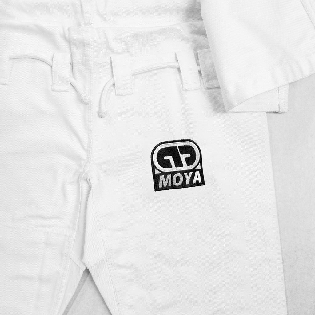 Moya Standard Issue XI White Gi - The Fight Club