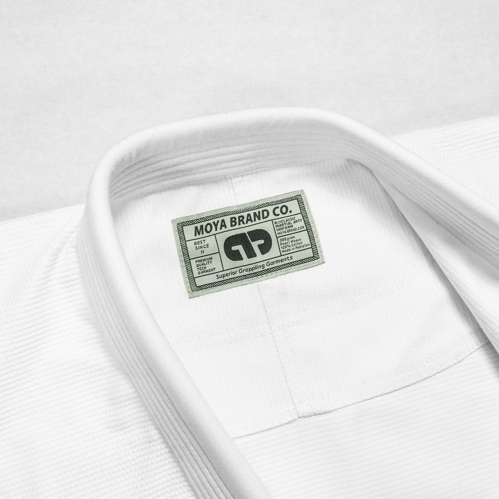 Moya Standard Issue XI White Gi - The Fight Club