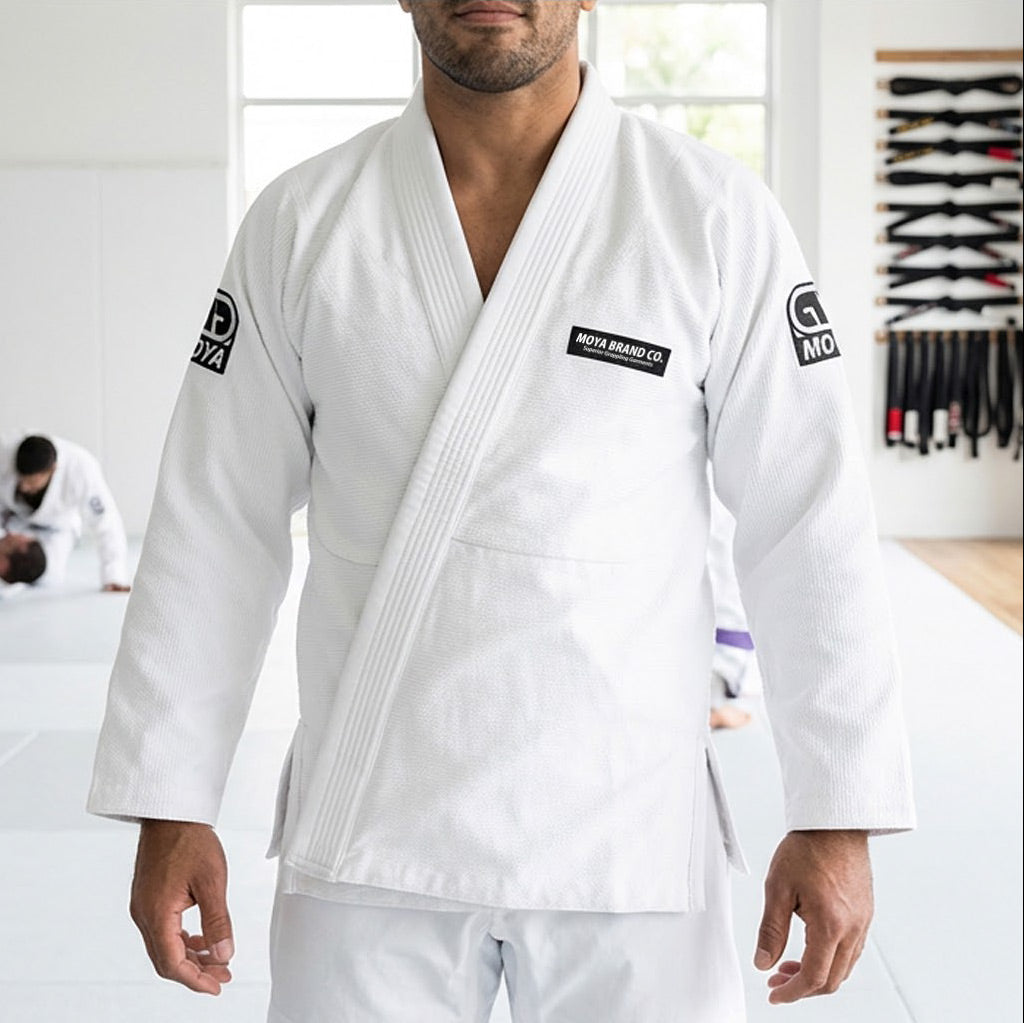 Moya Standard Issue XI White Gi - The Fight Club