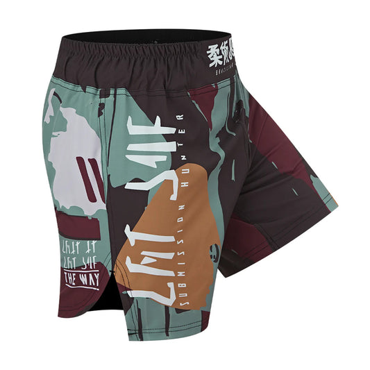 Budo Submission Hunter 5 inch V2.0 Fight Shorts - The Fight Club