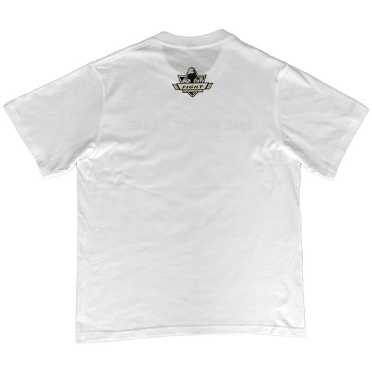 The Fight Club T-Shirt White - The Fight Club