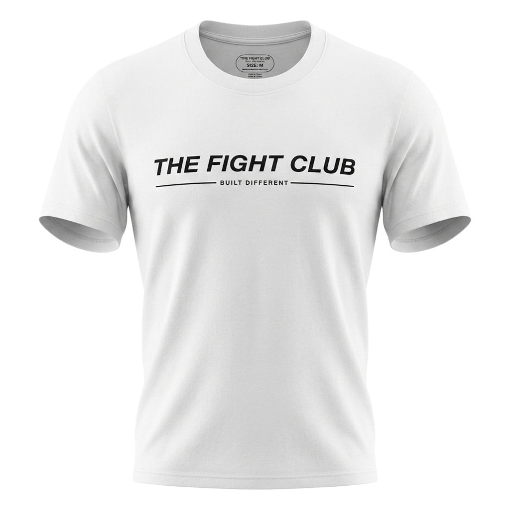 The Fight Club T-Shirt White - The Fight Club