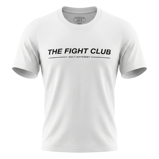 The Fight Club T-Shirt White - The Fight Club