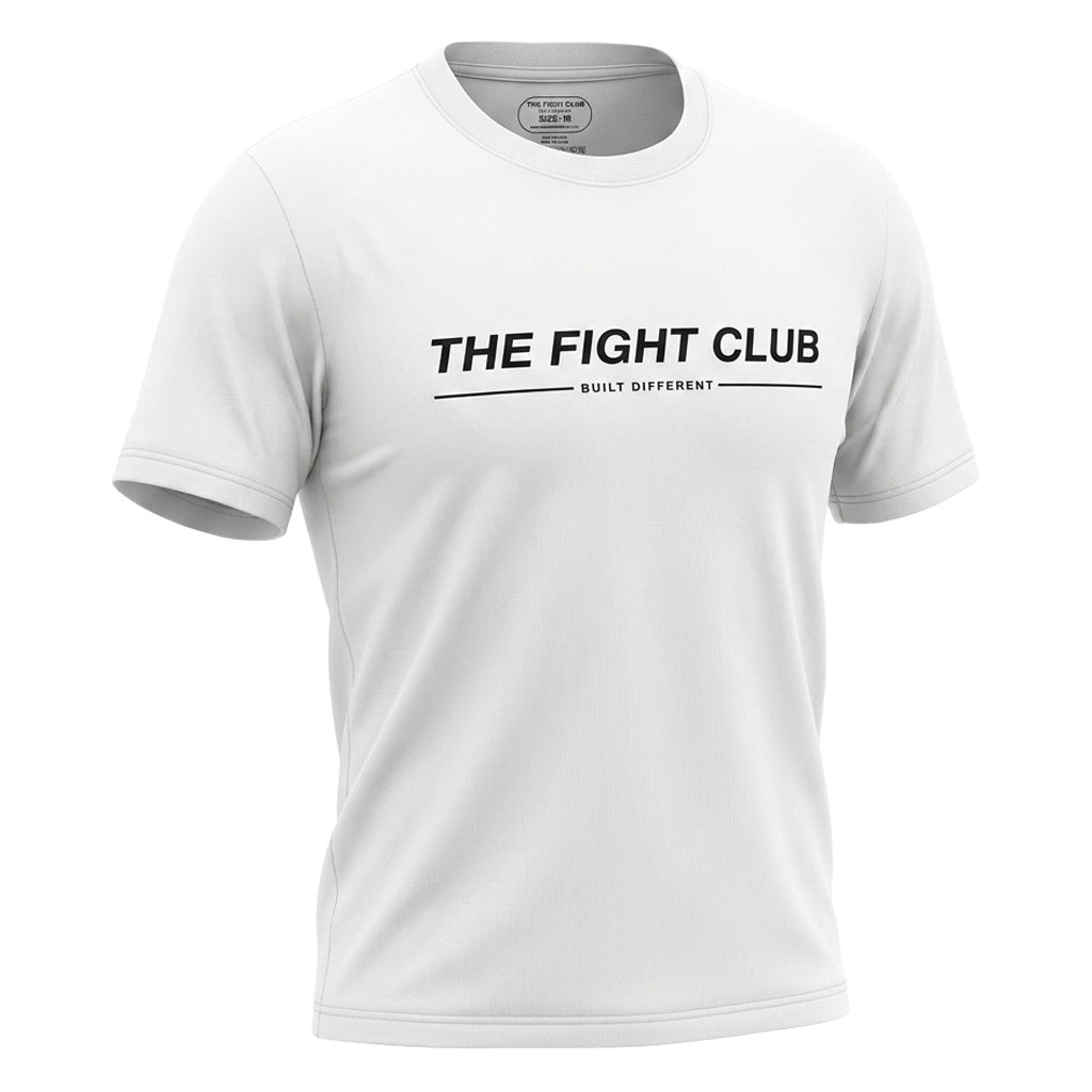 The Fight Club T-Shirt White - The Fight Club