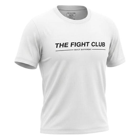 The Fight Club T-Shirt White - The Fight Club