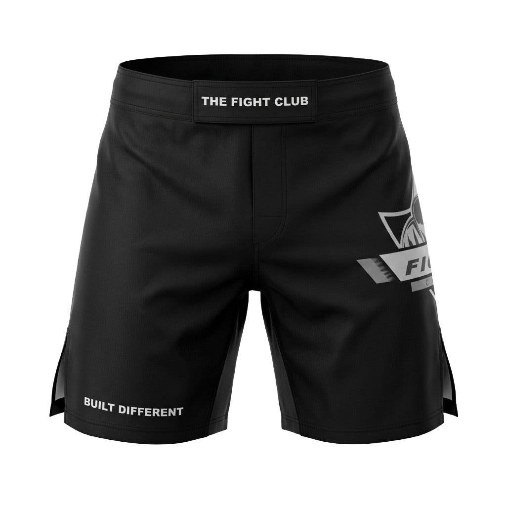The Fight Club Built Different Fight Shorts - The Fight Club