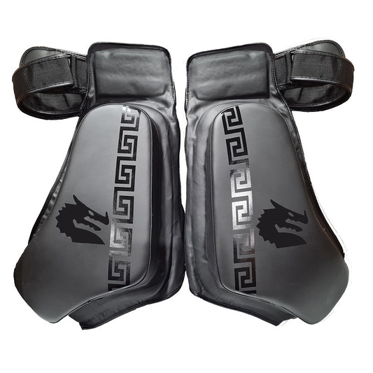 Morgan B2 Elite Thigh Guards (Pair) - The Fight Club