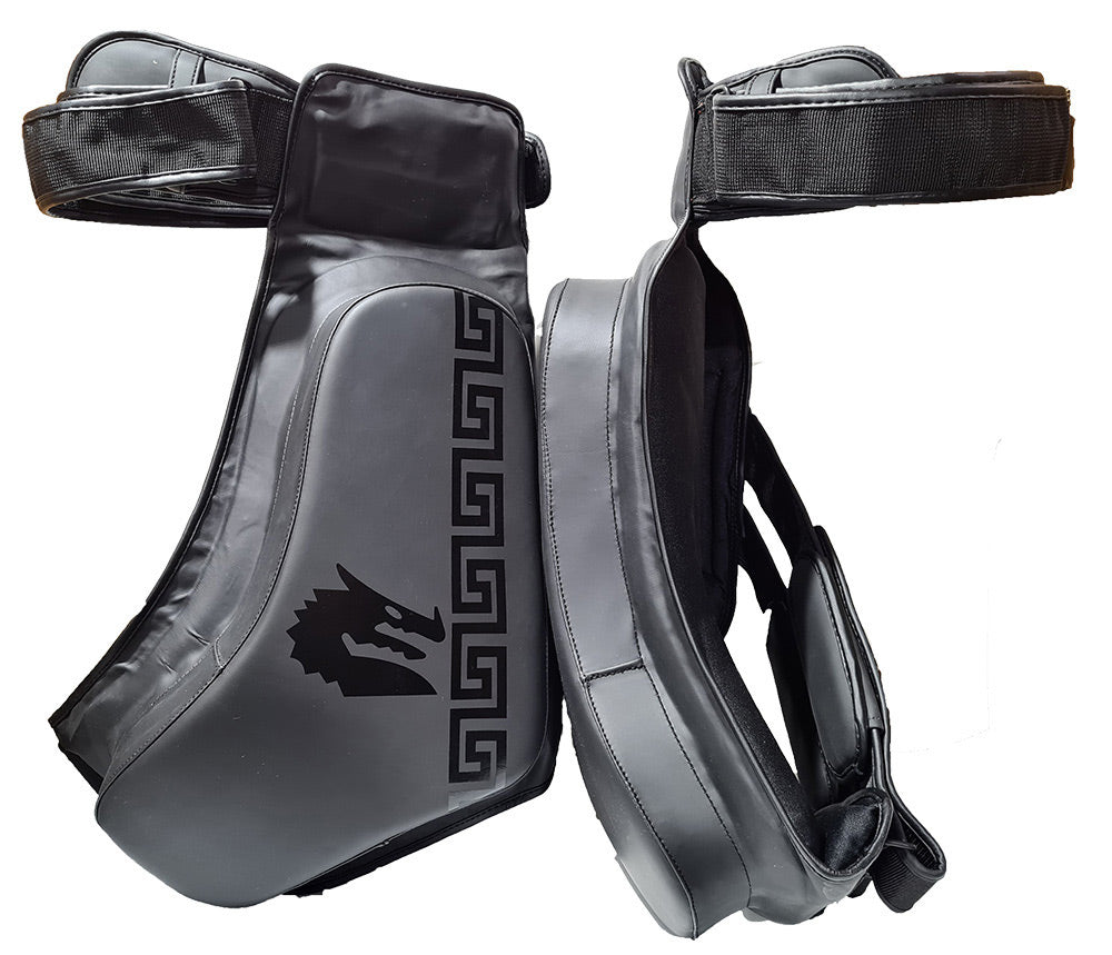 Morgan B2 Elite Thigh Guards (Pair) - The Fight Club