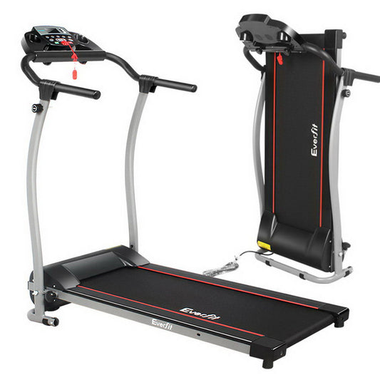 Everfit Treadmill Electric Home Gym Fitness Exercise Machine Foldable 340mm - The Fight Club