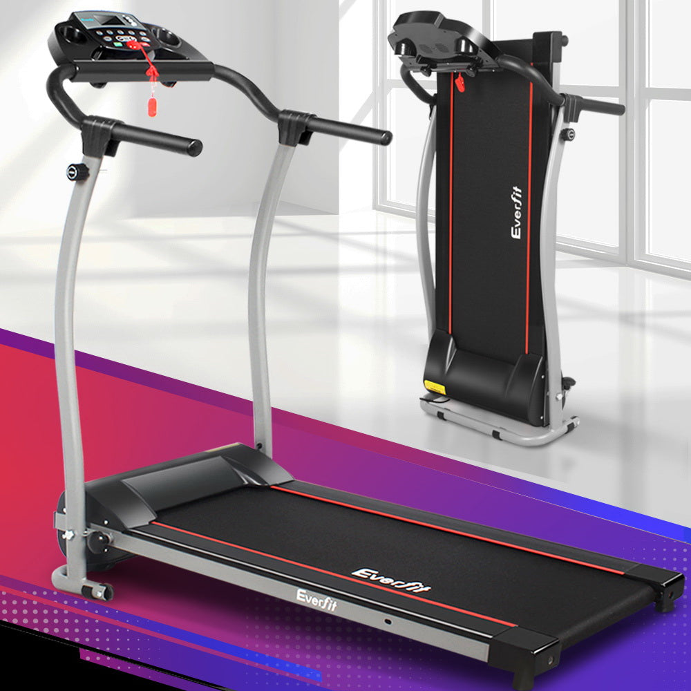 Everfit Treadmill Electric Home Gym Fitness Exercise Machine Foldable 340mm - The Fight Club