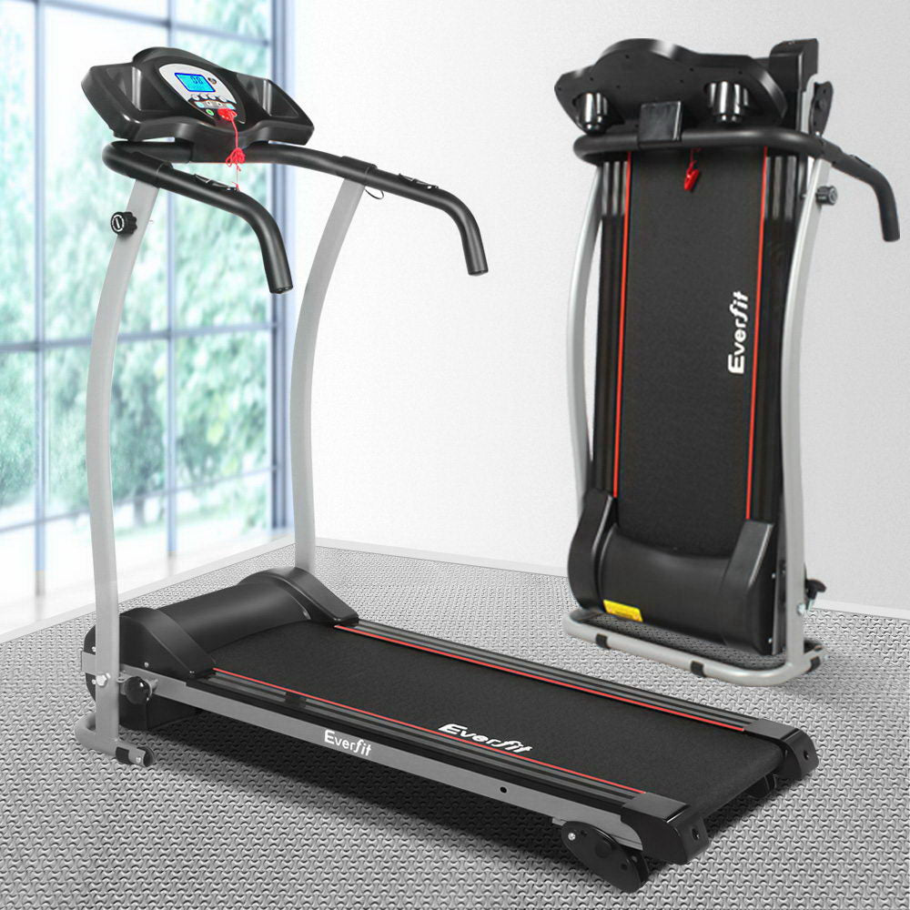 Everfit Treadmill Electric Home Gym Fitness Exercise Machine Foldable 360mm - The Fight Club