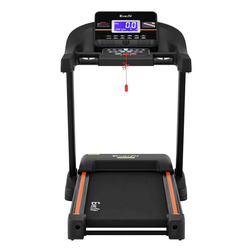 Everfit Treadmill Electric Auto Incline Home Gym Fitness Exercise Machine 490mm - The Fight Club