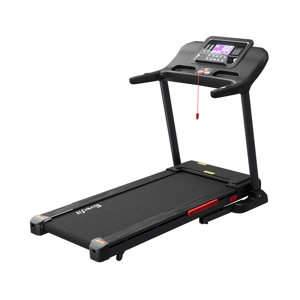 Everfit Treadmill Electric Auto Incline Home Gym Fitness Exercise Machine 520mm - The Fight Club