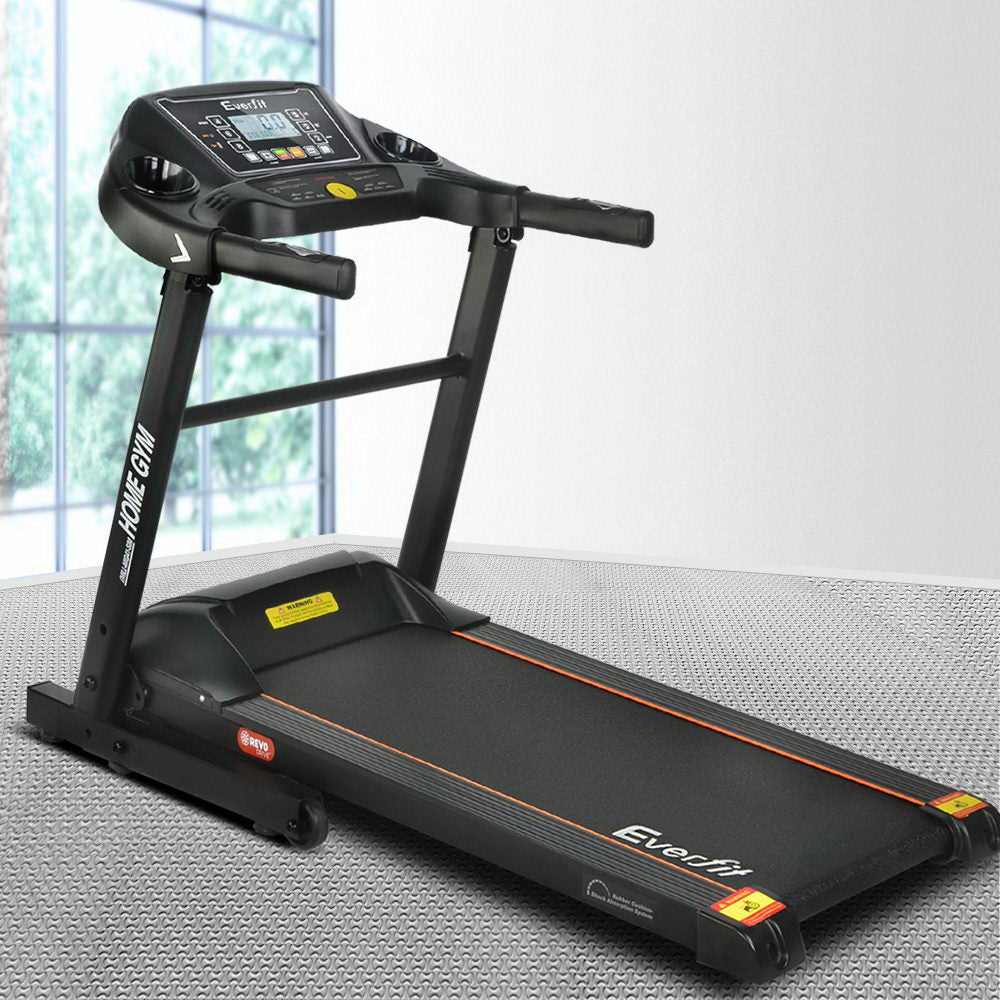 Everfit Treadmill Electric Home Gym Fitness Exercise Machine Foldable 400mm - The Fight Club